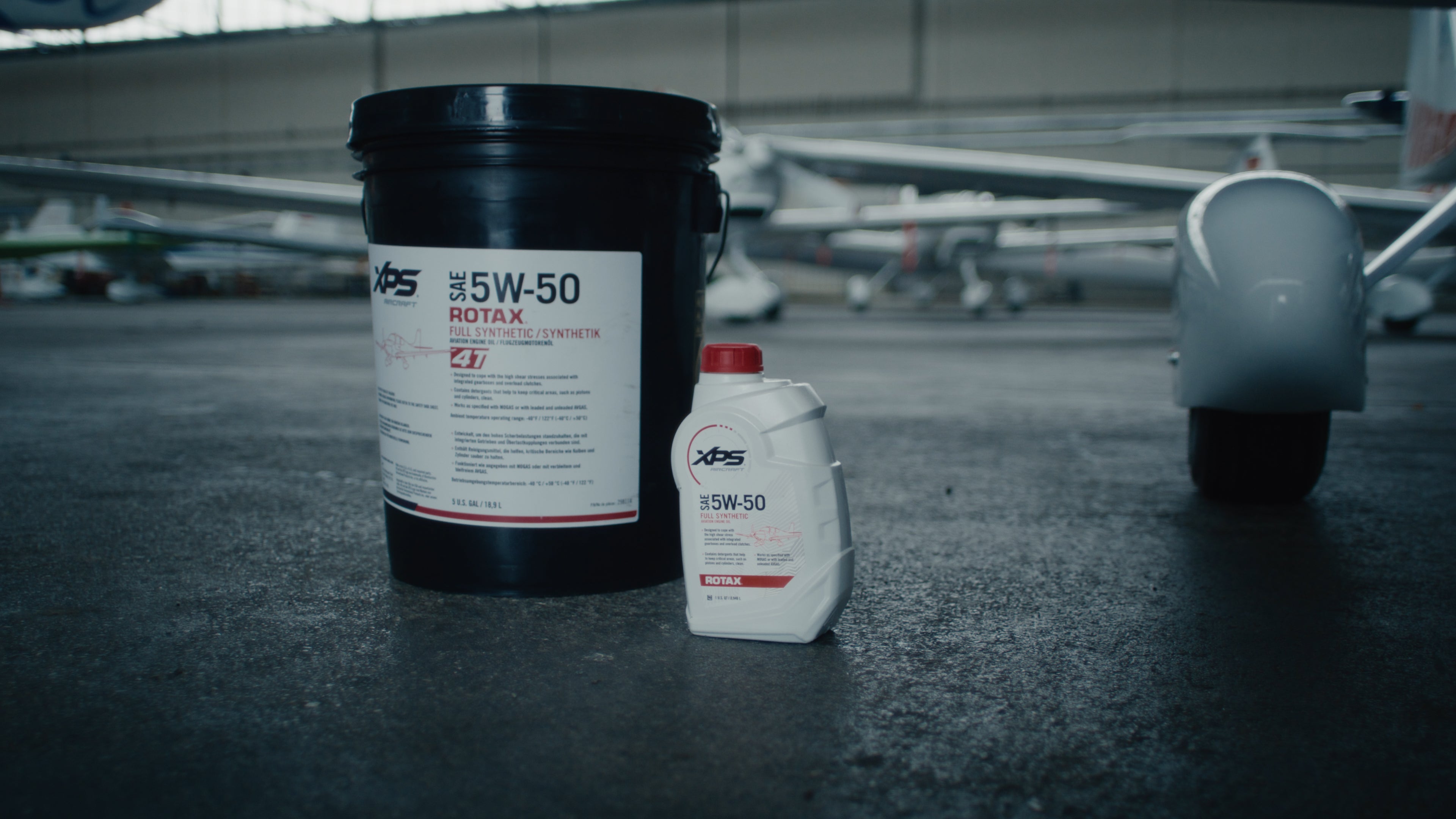 Rotax XPS Engine Oil 5W-50