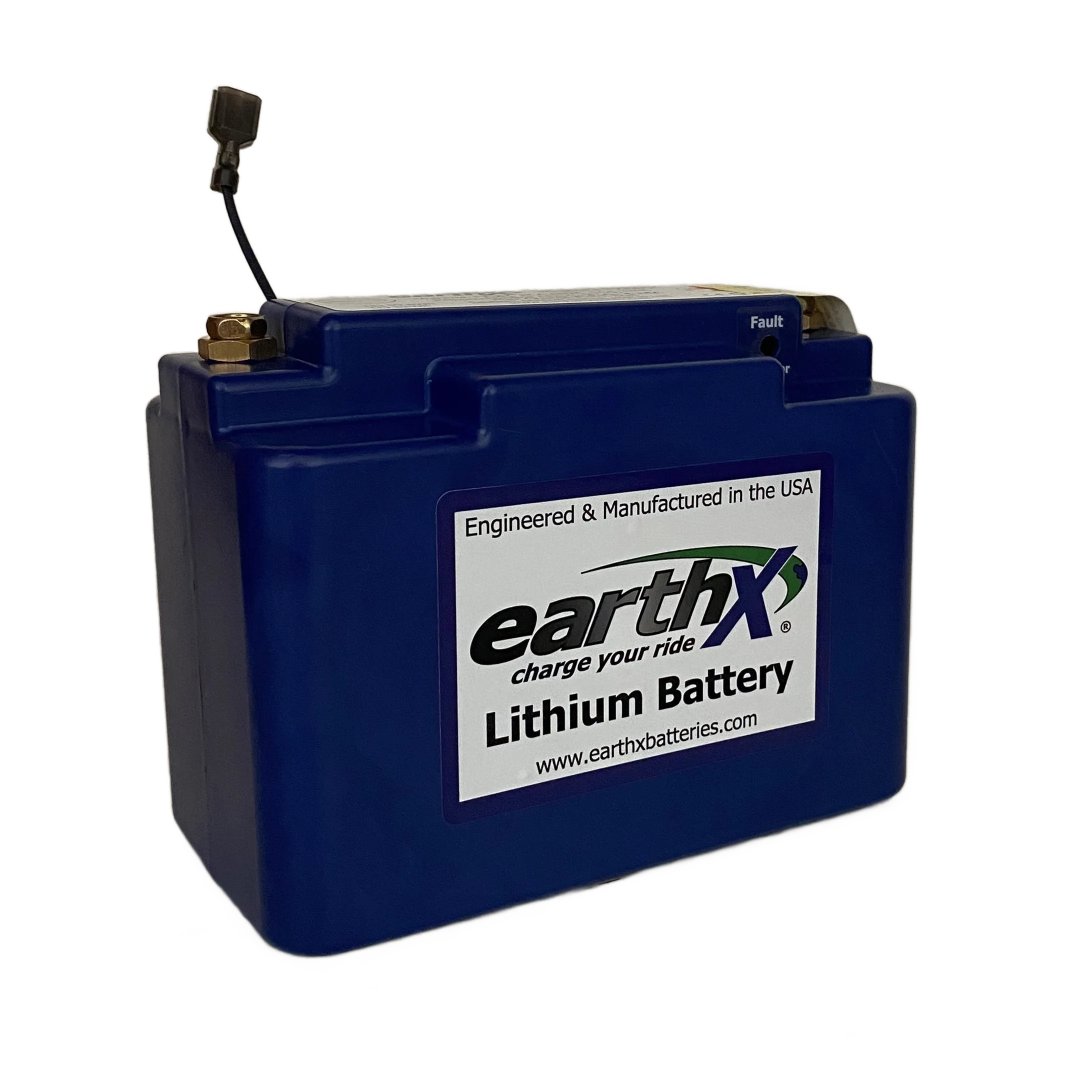 EarthX ETX680C – Ultra-Lightweight High-Performance LiFePO4 Battery